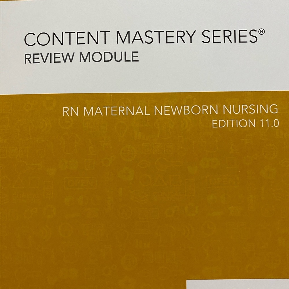 ATI nursing school books BRAND NEW NEVER USED